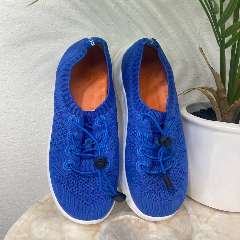 Soft Science Women's Comfort Speed-Lace Water Slip Resistant Shoes Sizes 6